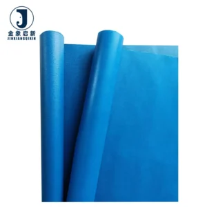 Low Cost PVC Tarp Manufacturer Waterproof Fireproof Awning PVC Coated Fabric Blackout Breathable Organic