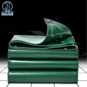 JX Best Quality Waterproof Breathable Organic Heavy Duty Bache PVC Tarpaulin Outdoor Use Manufacturer