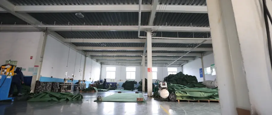 Industrial air duct manufacturing