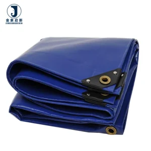 Factory Custom 9×11 Poultry Curtains Tarpaulin PVC Coated Waterproof and Anti-Static Tarp for Chicken Coop Farms