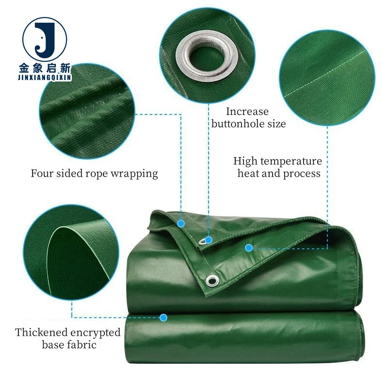 New Design Waterproof Coated Heavy Duty Pool Cover Cargo Covers Tarp for Truck