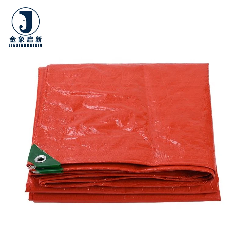 China JINGXIANG PE Coated Waterproof Blackout Truck & Trailer Cover Tarpaulin for Boys & Girls