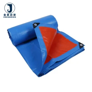 Woven Coated Plain Anti-UV Waterproof PE Tarpaulin Roll Customized for Car Outdoor Tent Awning Truck & Industrial Cover