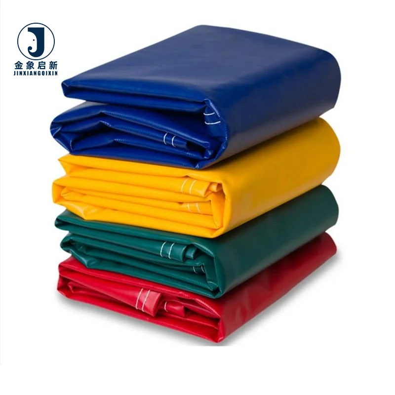 500gsm 600gsm Plain PVC Waterproof Truck Cargo Cover Tarpaulin Canopy for Boys & Girls