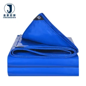 Factory Custom 9×11 Poultry Curtains Tarpaulin PVC Coated Waterproof Anti-Static Eco-Friendly Tarp for Chicken Coop Boys Girls