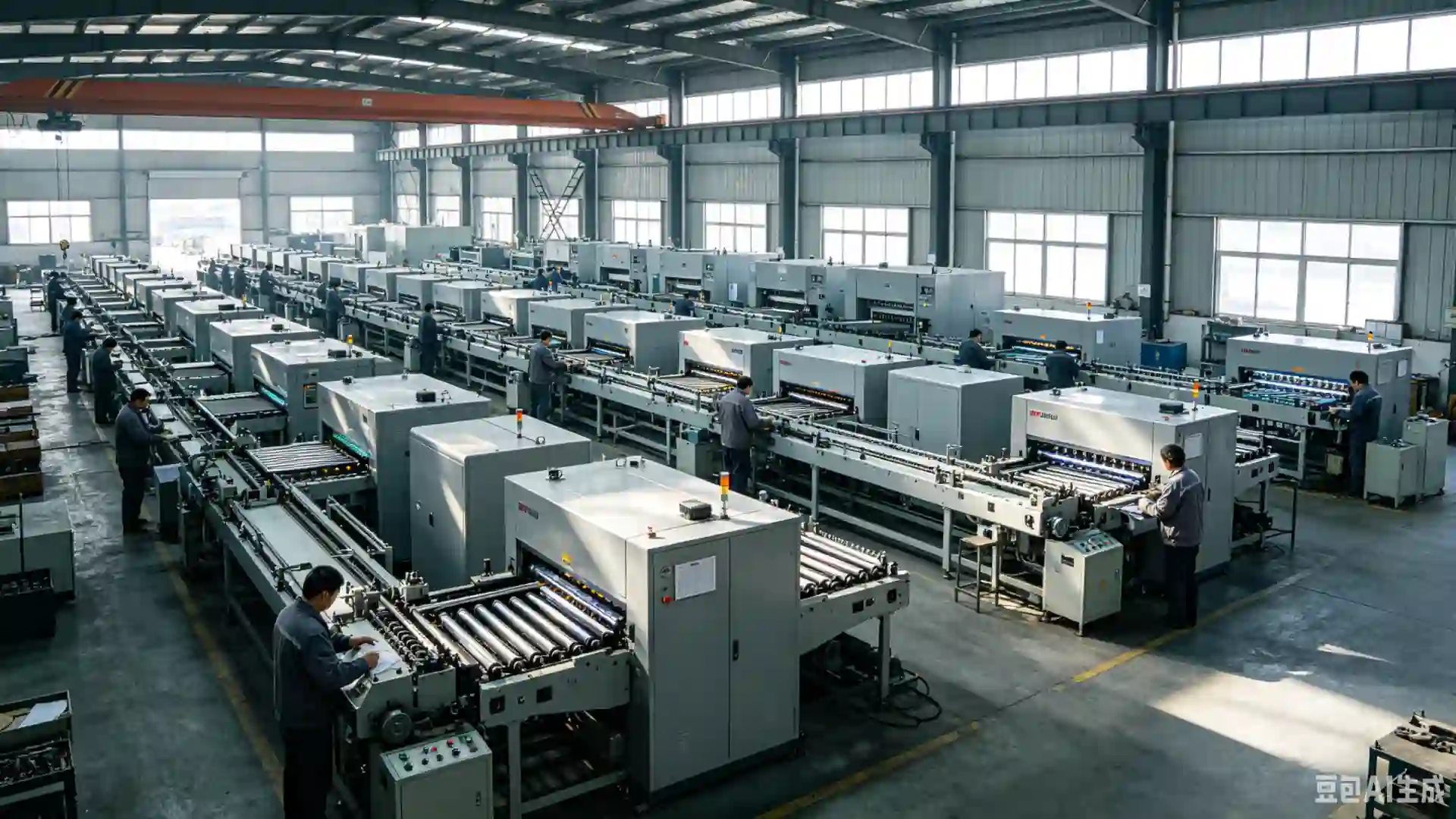 Jinxiang R&D team working in the laboratory