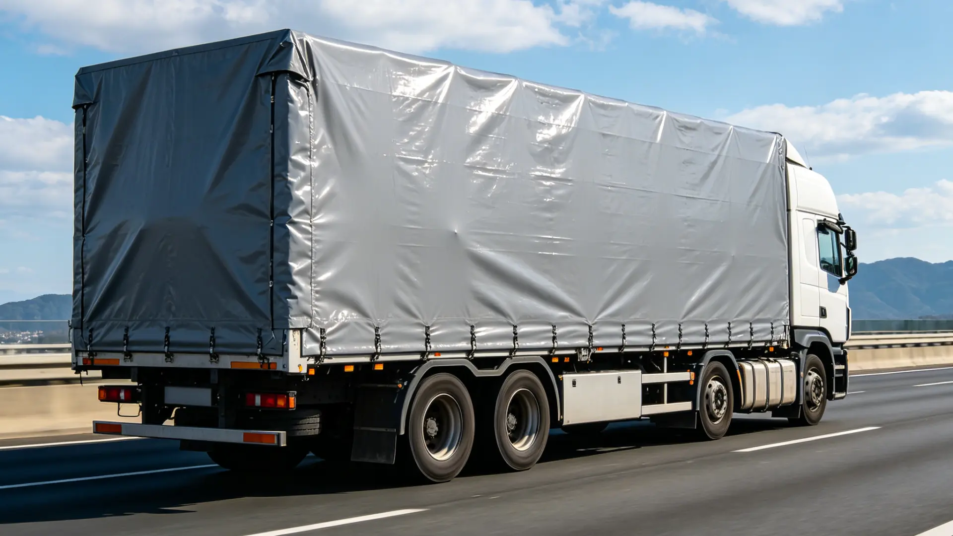 PVC Truck Cover
