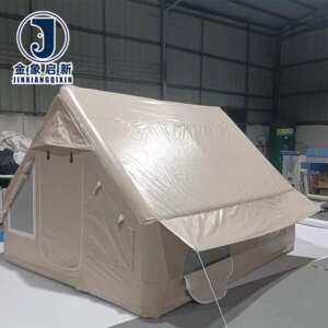 PVC Inflatable 5-8 Person Camping Tent Quick Automatic Opening for All-Season Outdoor Adventure