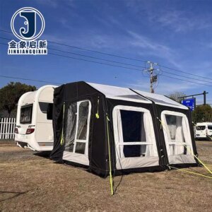 Inflatable Camping Tent PVC Waterproof Quick Automatic Opening Emergency Shelter for Disaster Relief