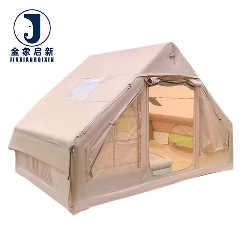 Large Inflatable Camping Tent 1-2 Person with Quick Automatic Opening for Outdoor Trip