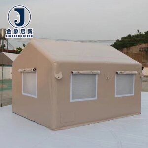 PVC Inflatable Event Tent 6-8 Person Quick Automatic Opening Emergency Disaster Relief